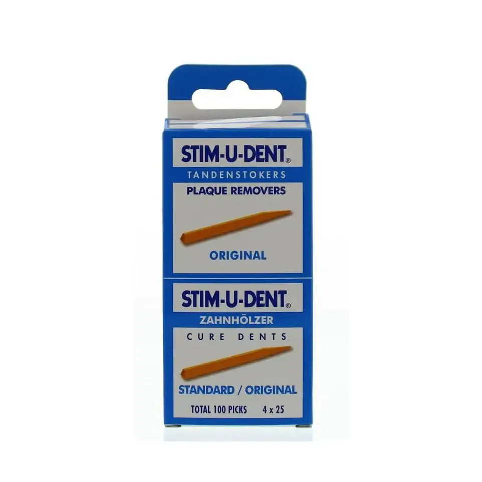 Stimudent Tandenstokers 4 X 25 100 stuks