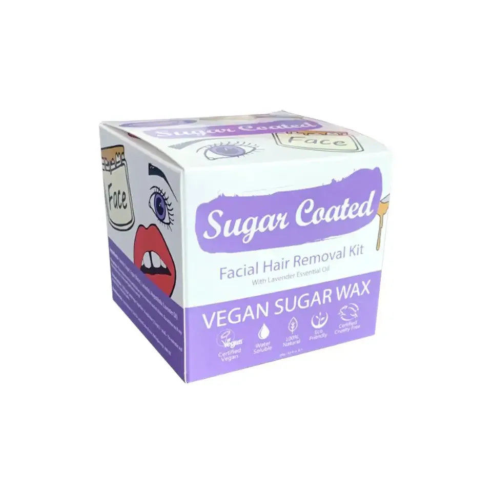 Sugar Coated Facial hair removal kit 200 gram