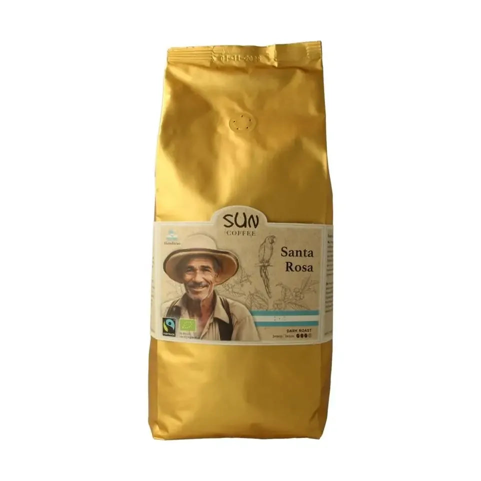 Sun Coffee Santa rosa bonen dark roast 1 kg
