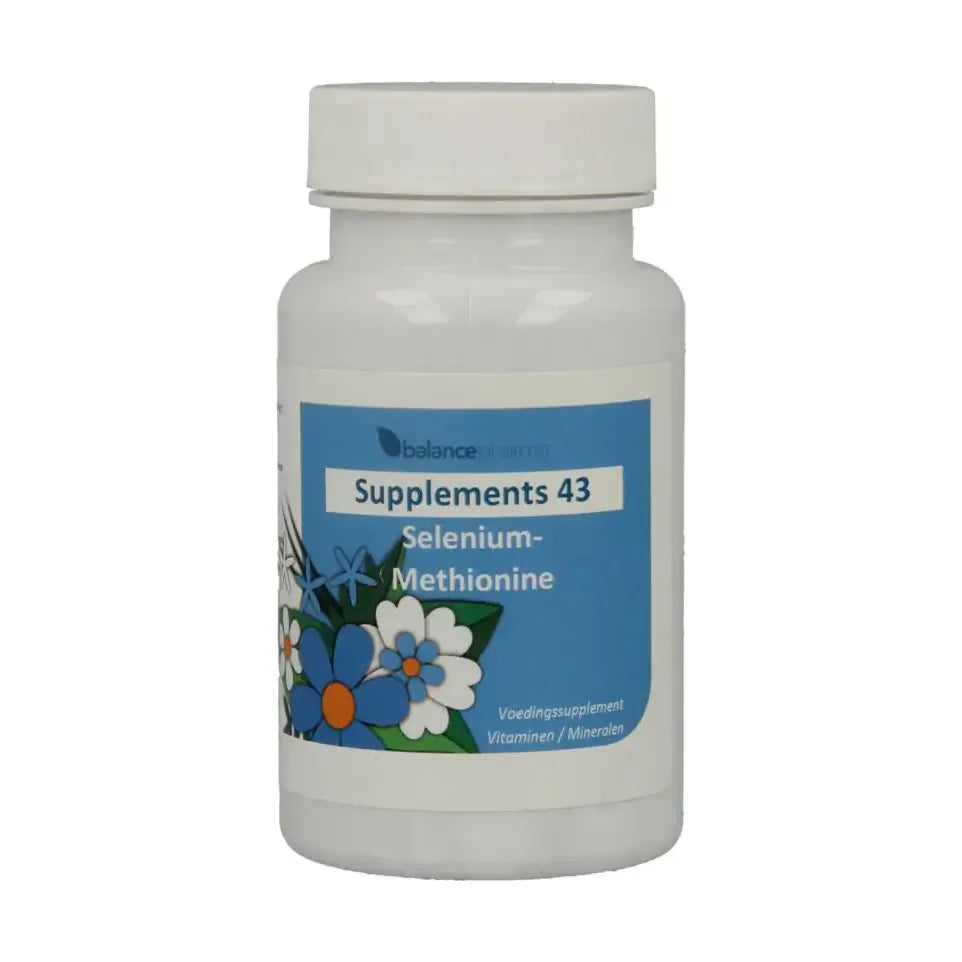 Balance Pharma supplements 43 Selenium - methionine 100