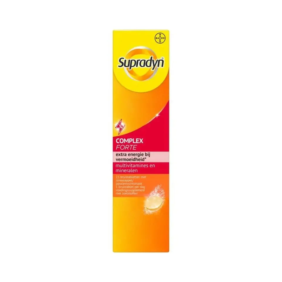 Supradyn Complex forte 15 bruistabletten