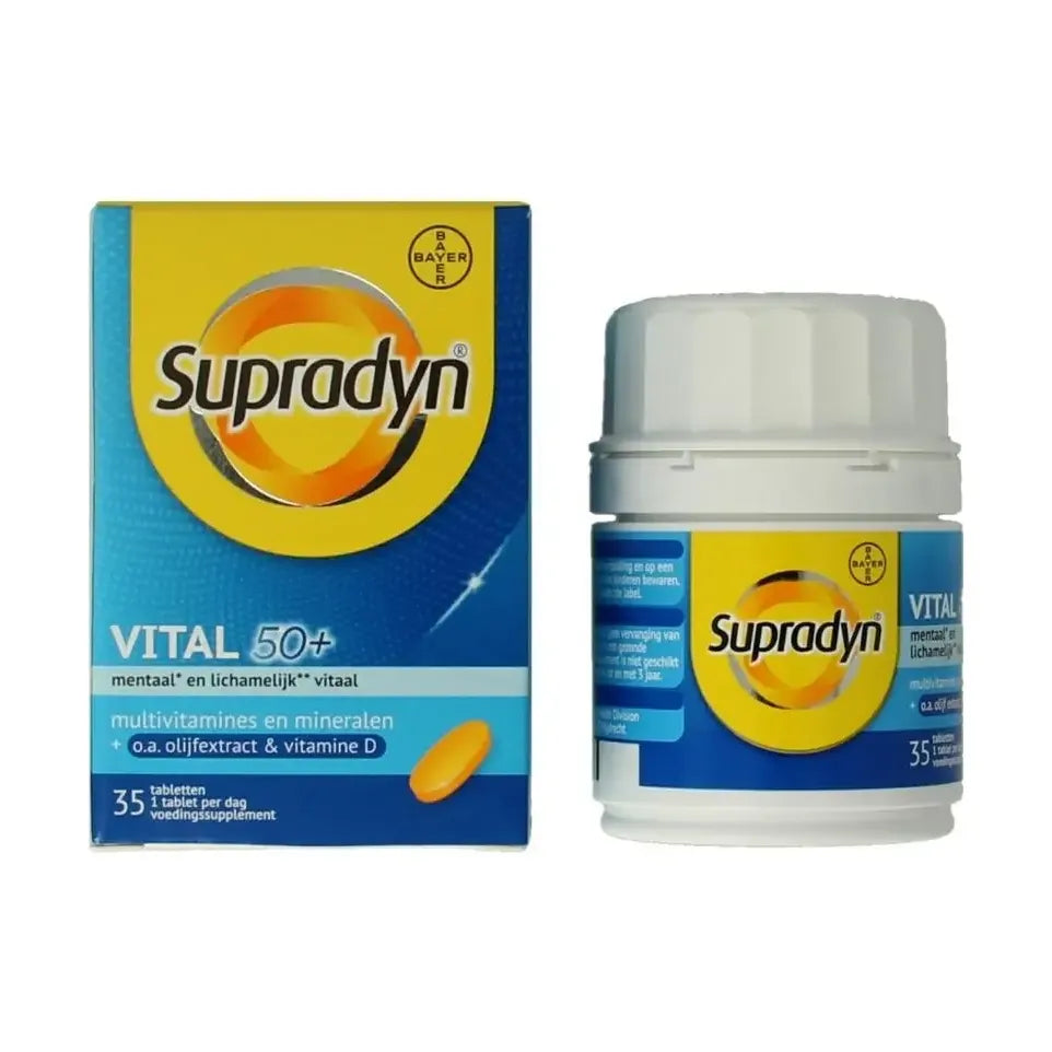 Supradyn Vital 50+ 35 tabletten