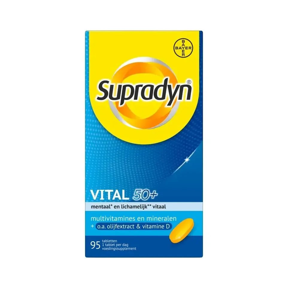 Supradyn Vital 50+ 95 tabletten