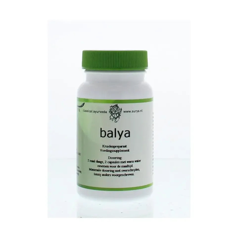 Surya Balya 60 vcaps