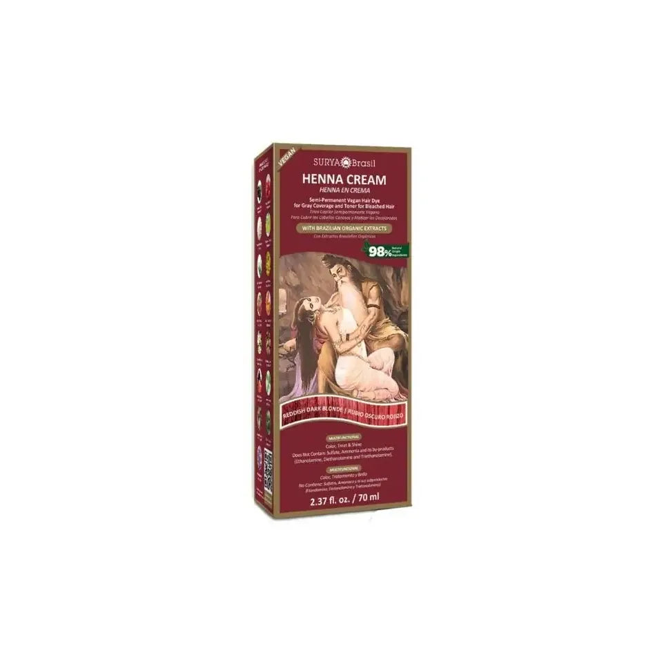 Surya Brasil Henna haarverf creme reddish dark blonde 70 ml