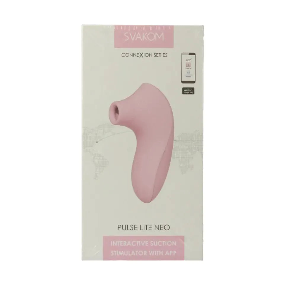 Svakom pulse lite neo clitoris stimul