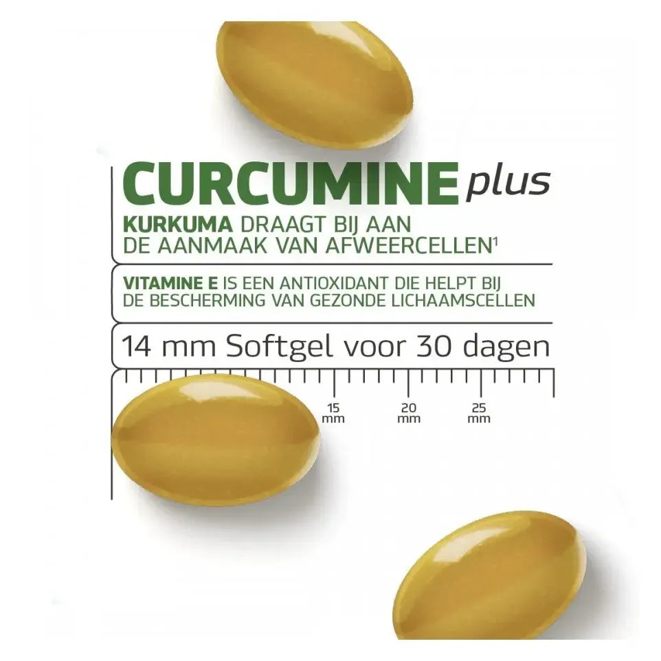 Synofit Curcumine plus 60 softgels