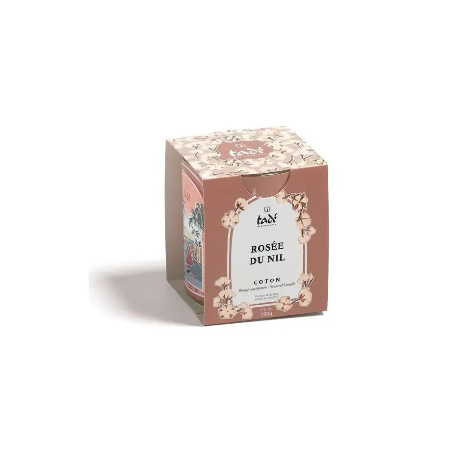 Tade Geurkaars cotton 180 gram