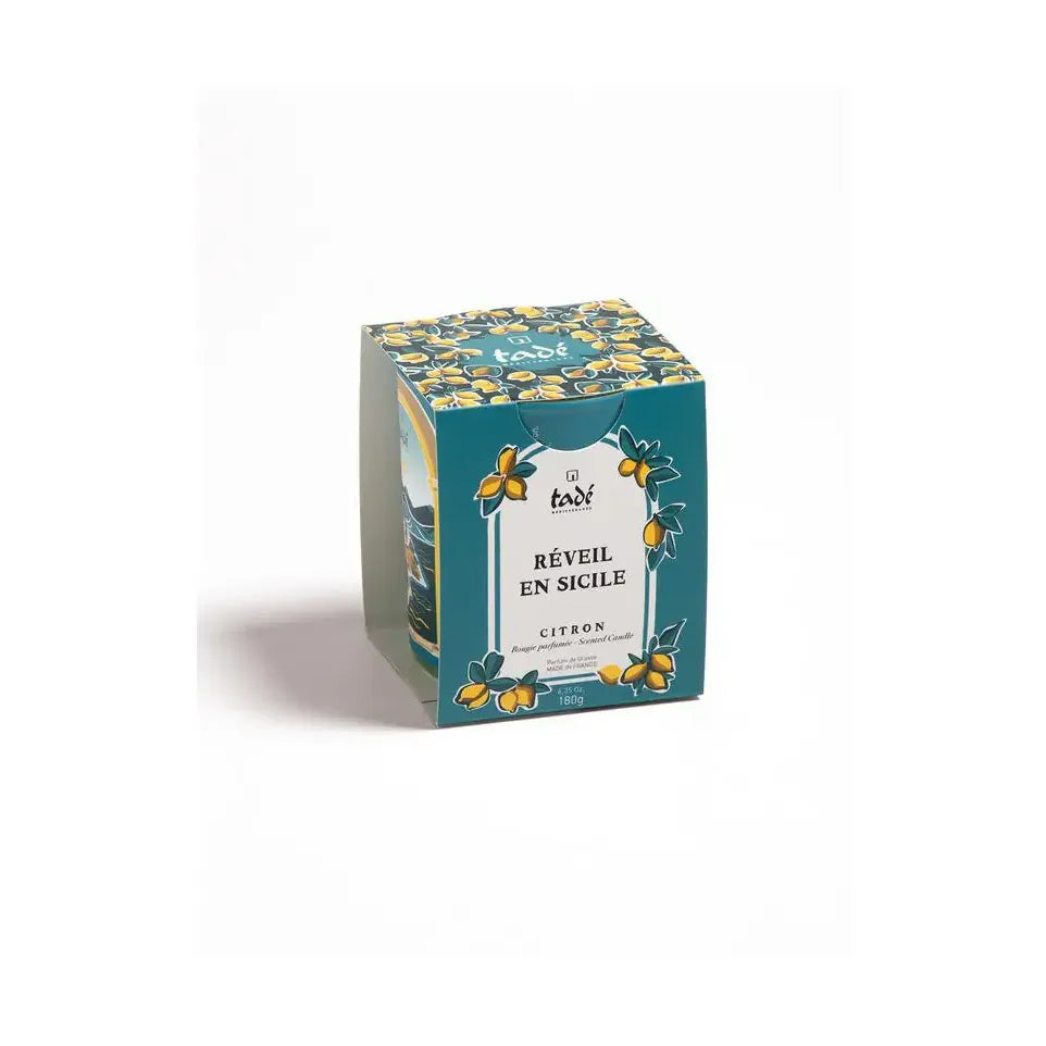 Tade Geurkaars lemon 180 gram
