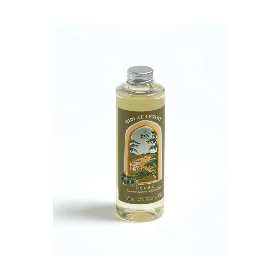 Tade Geurstokjes ceder navulling 200 ml