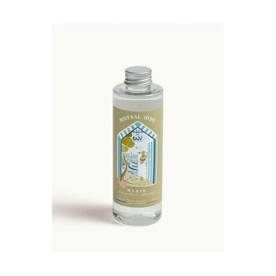 Tade Geurstokjes marin navulling 200 ml