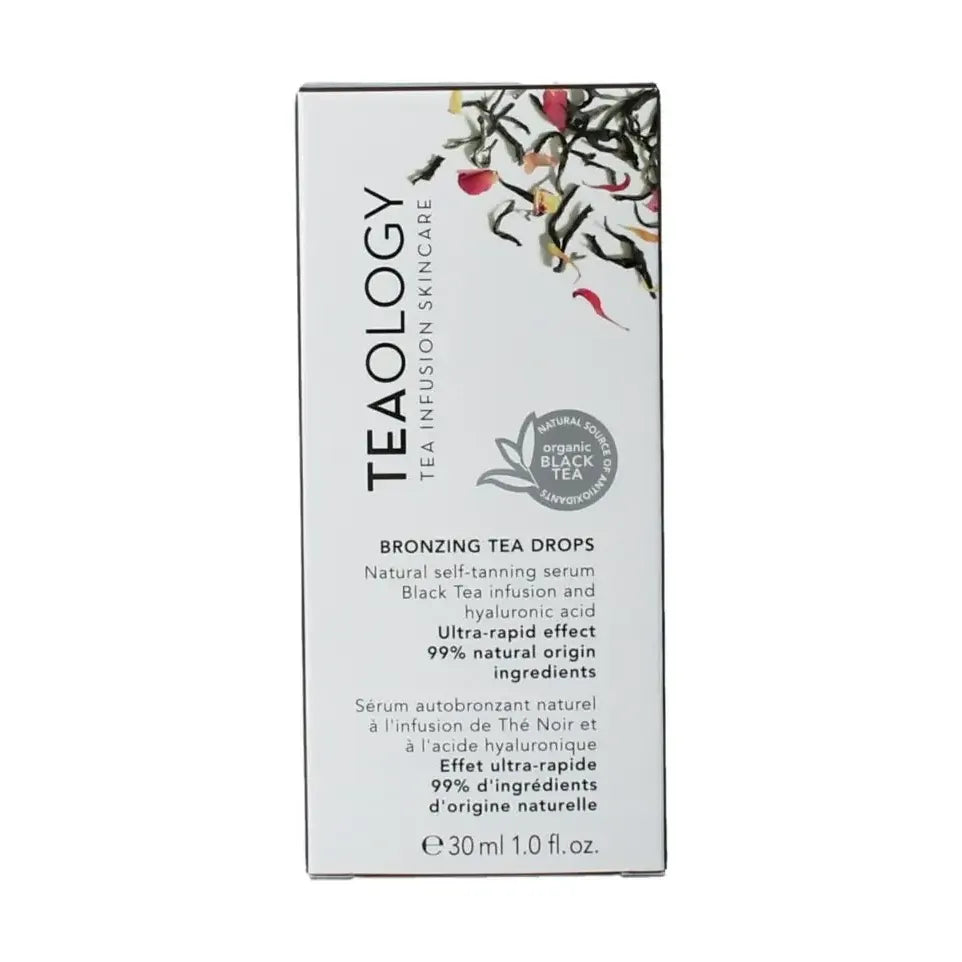Teaology Bronzing tea drops 30 ml