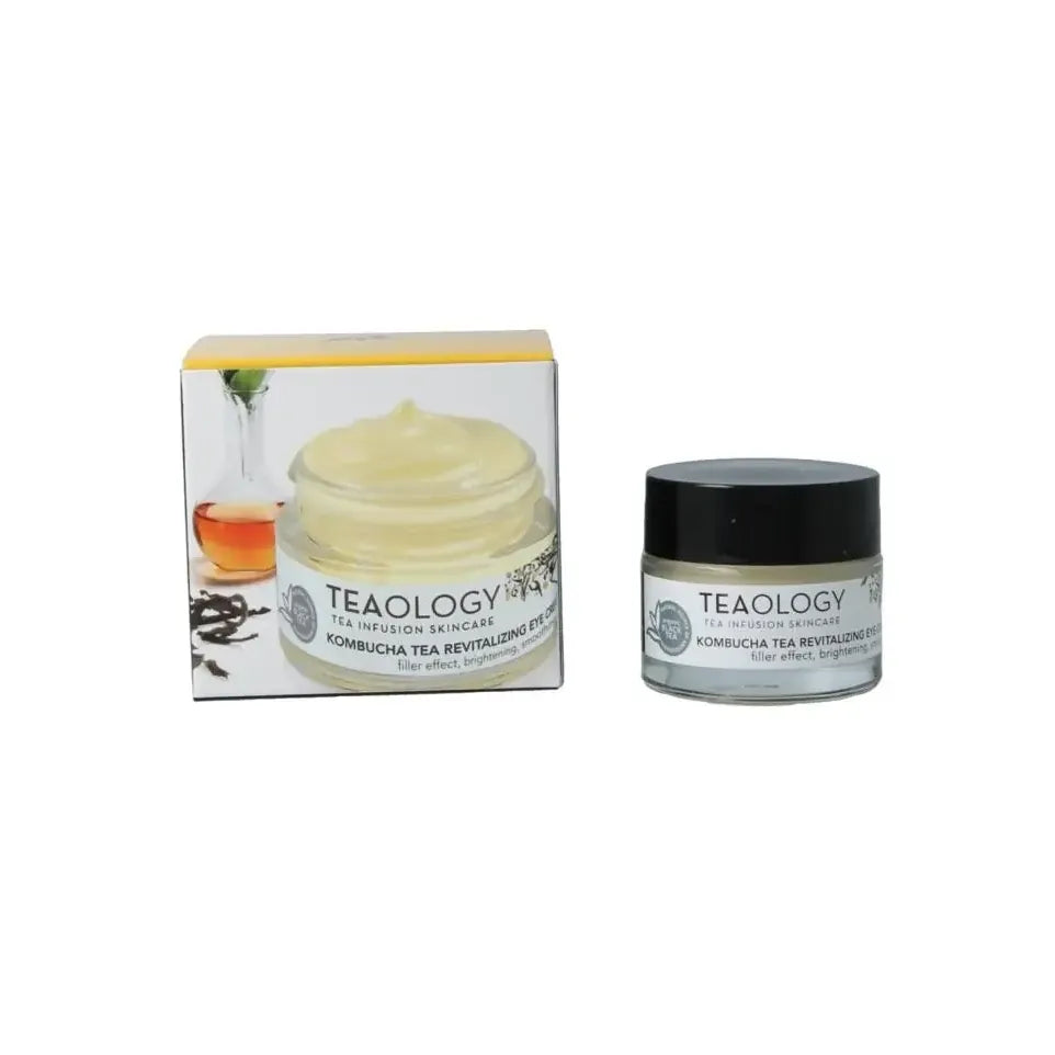 Teaology Kombucha tea revitalizing eye cream 15 ml