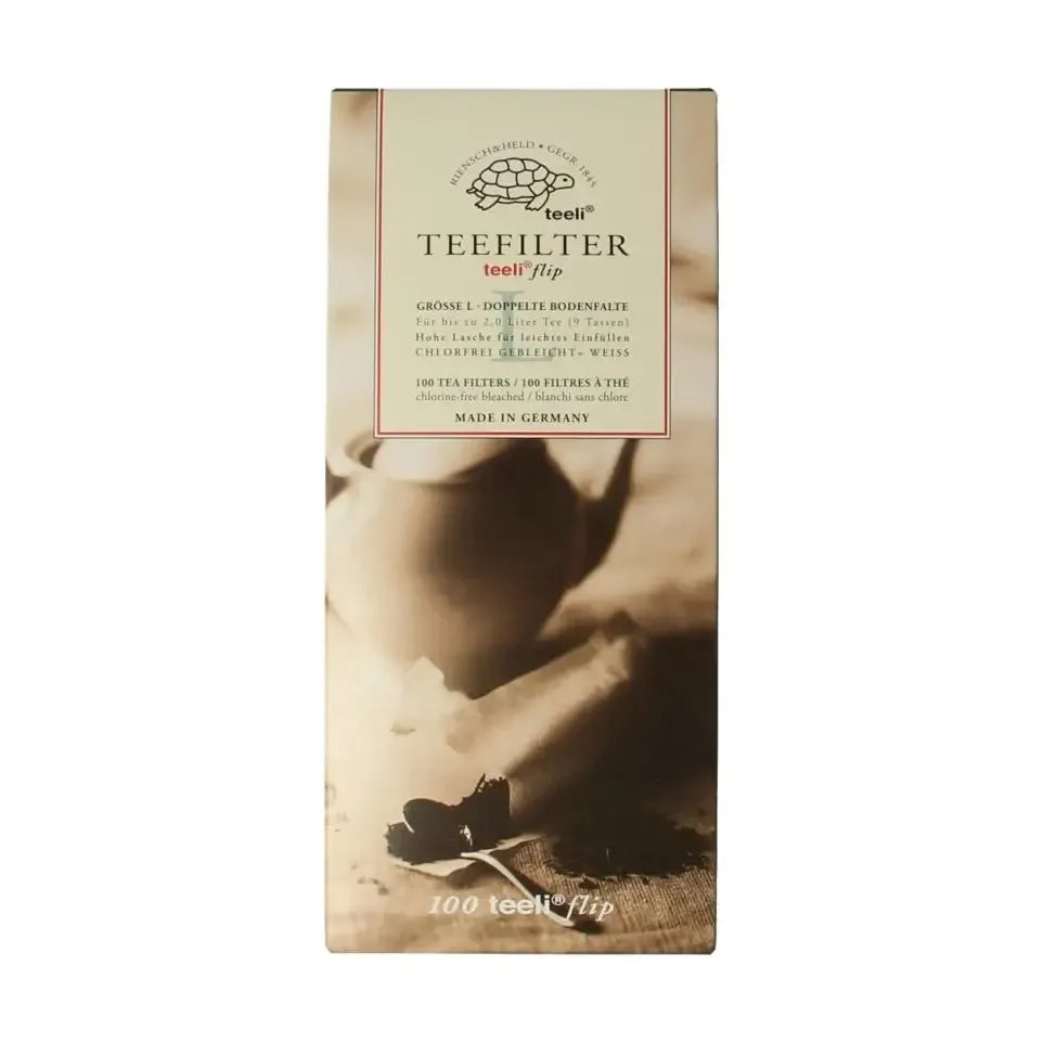 Teeli Theefilter L 100 stuks