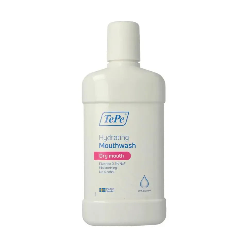 Tepe Mouthwash dry mouth unflavoured