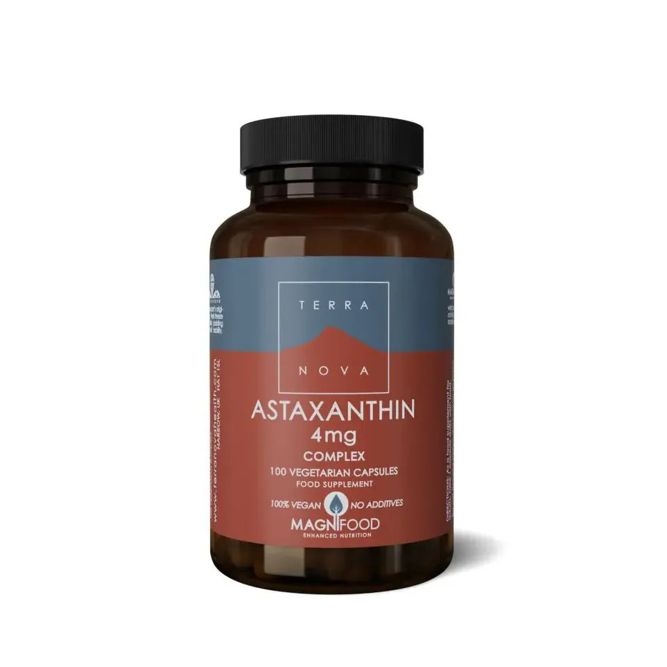 Terranova Astaxanthin complex 100 vcaps