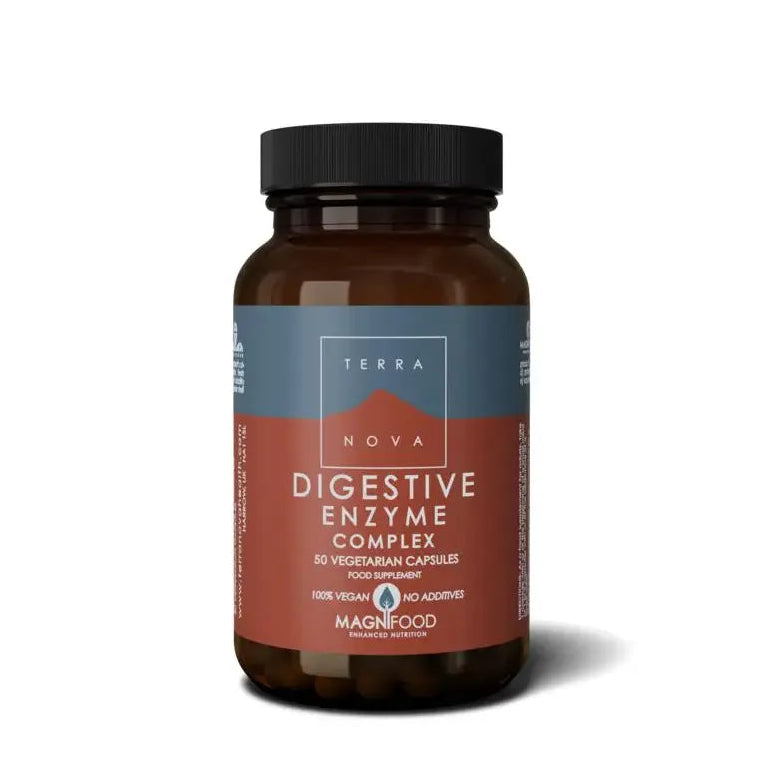 Terranova Digestive enzyme complex 50 vcaps