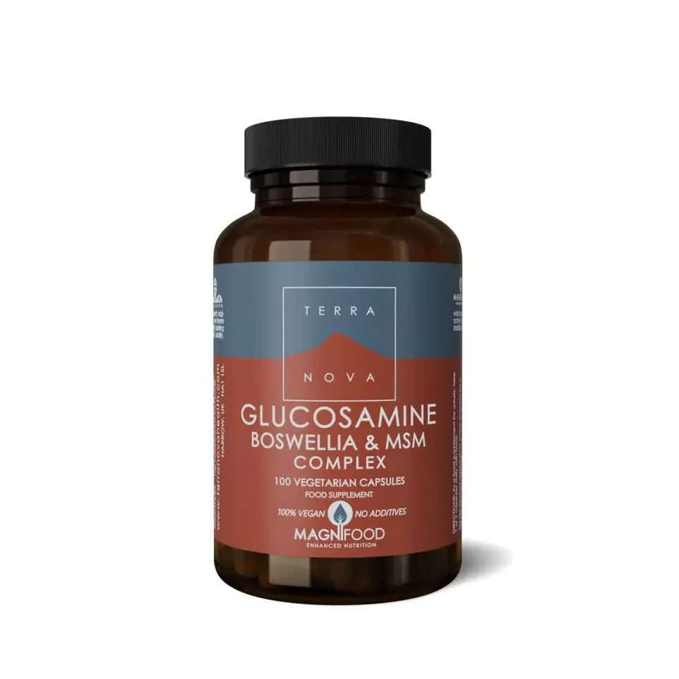 Terranova Glucosamine boswellia & MSM complex 100 vcaps