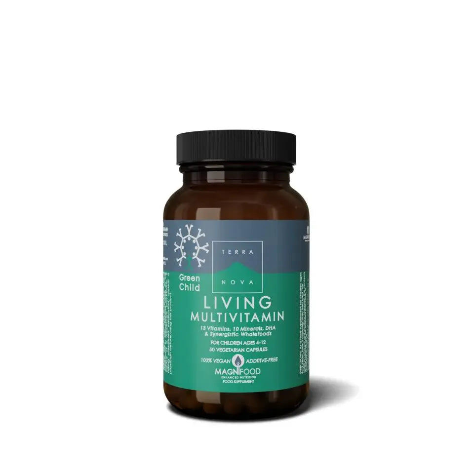 Terranova Green child living multivitamins 100 vcaps