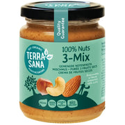 Terrasana 3-Mix notenpasta bio 250 gram
