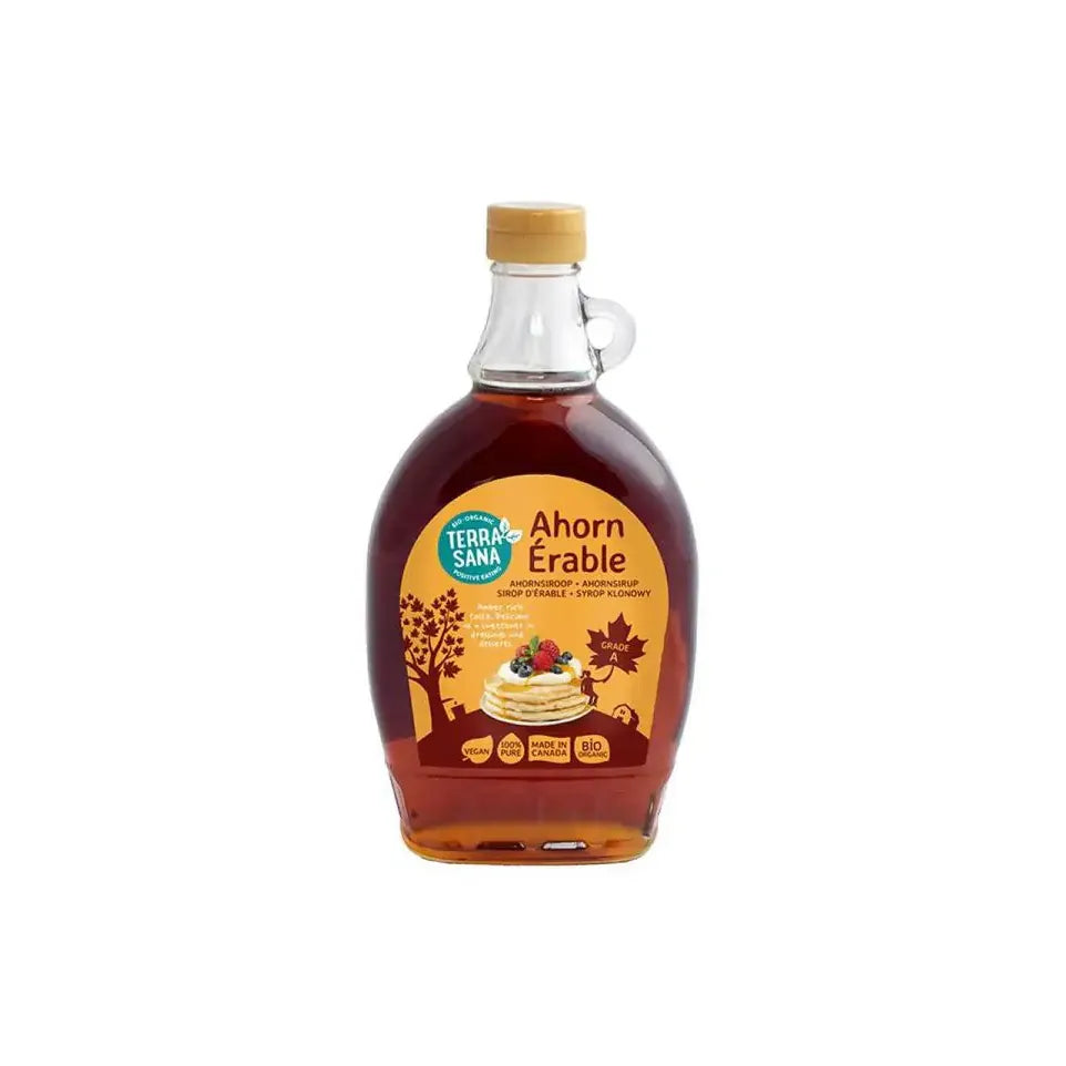 Terrasana Ahornsiroop 100% graad A bio 500 ml