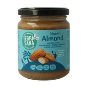 Terrasana Amandelpasta bruin bio 250 gram