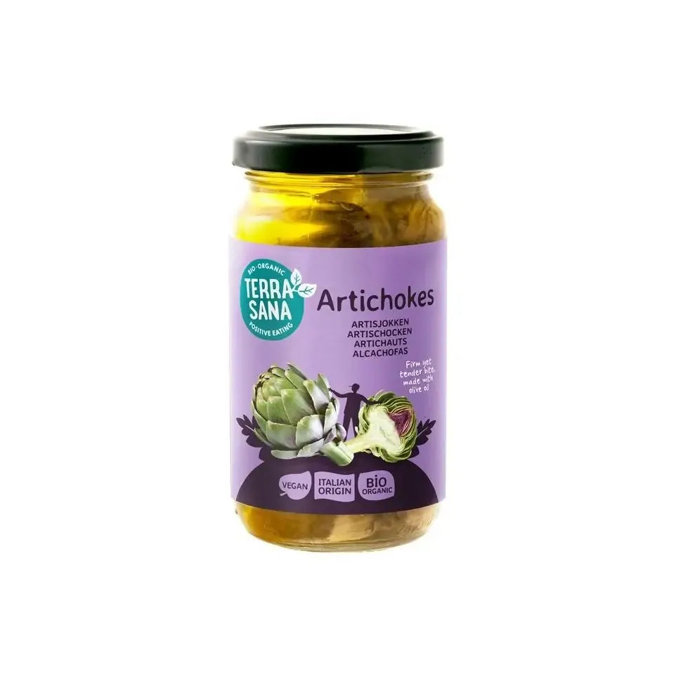 Terrasana Artisjokken in extra vierge olijfolie bio 170 gram