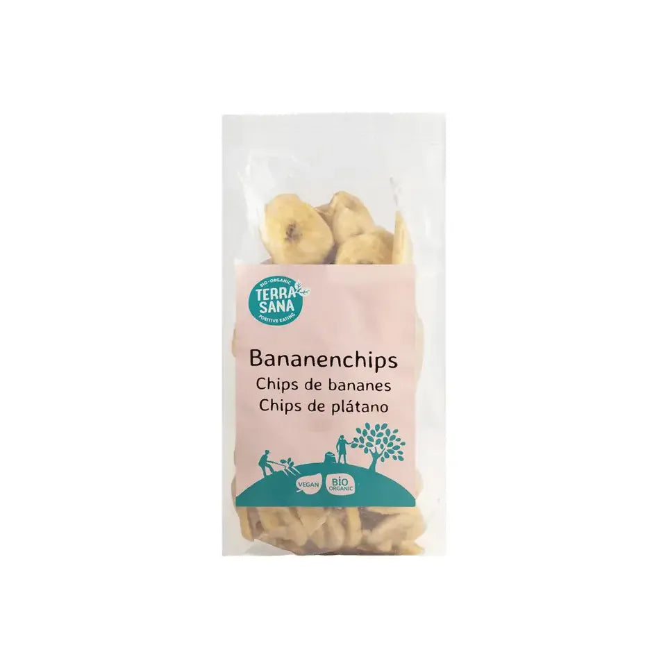 Terrasana Bananenchips bio 200 gram