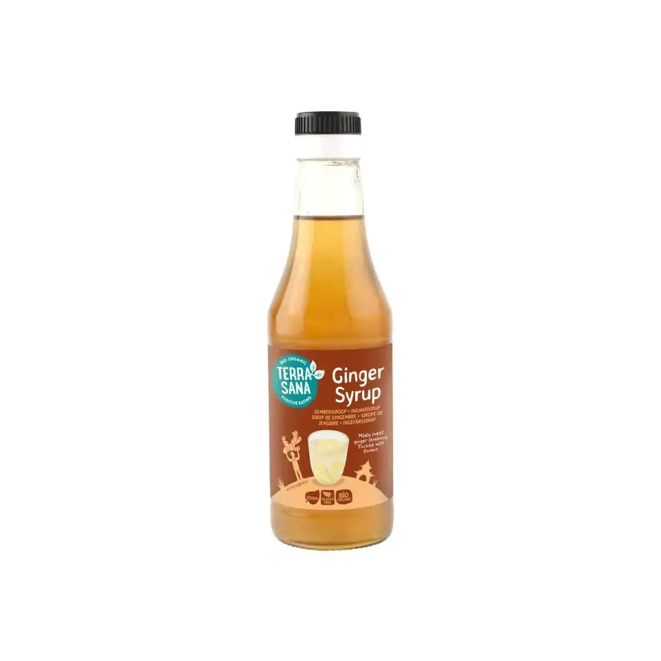 Terrasana Gembersiroop bio 250 ml