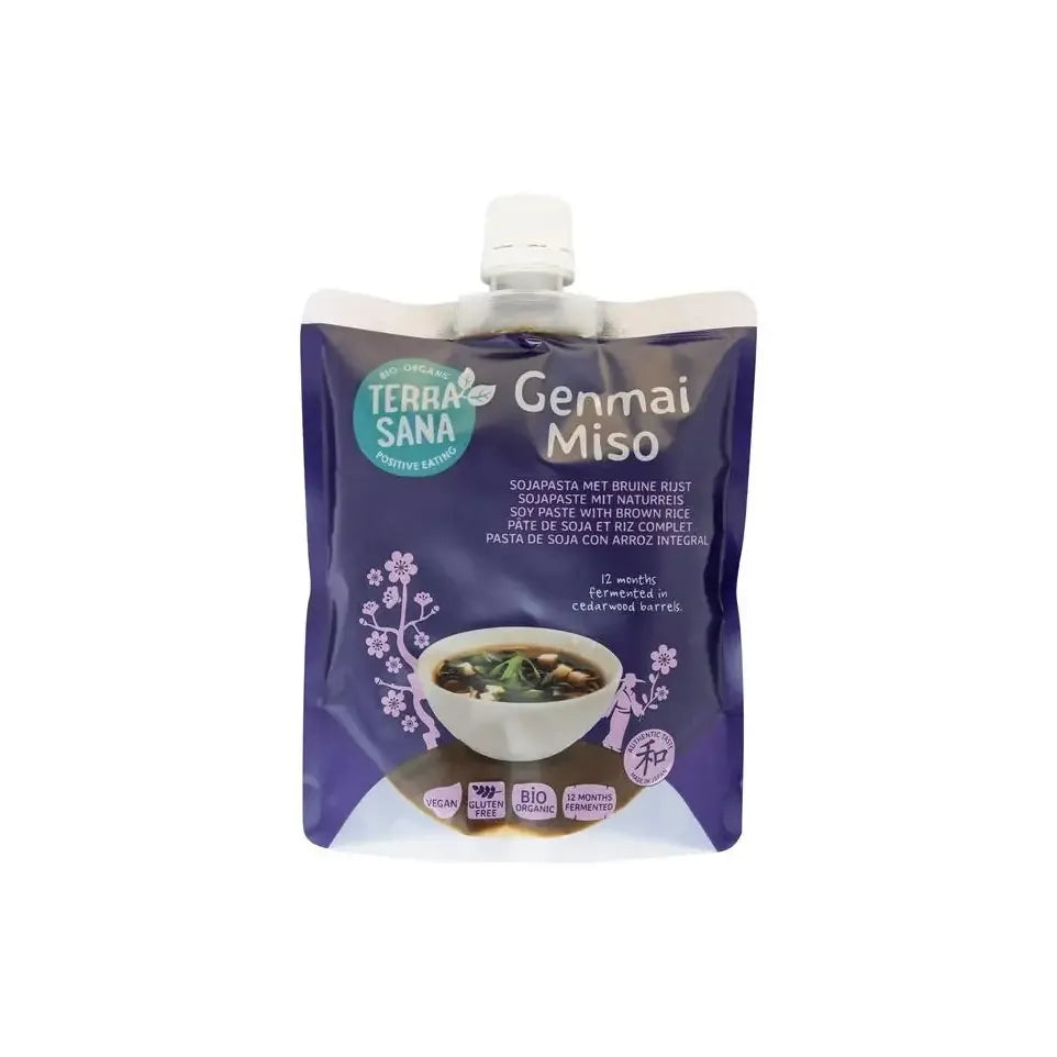 Terrasana Genmai miso bio 345 gram