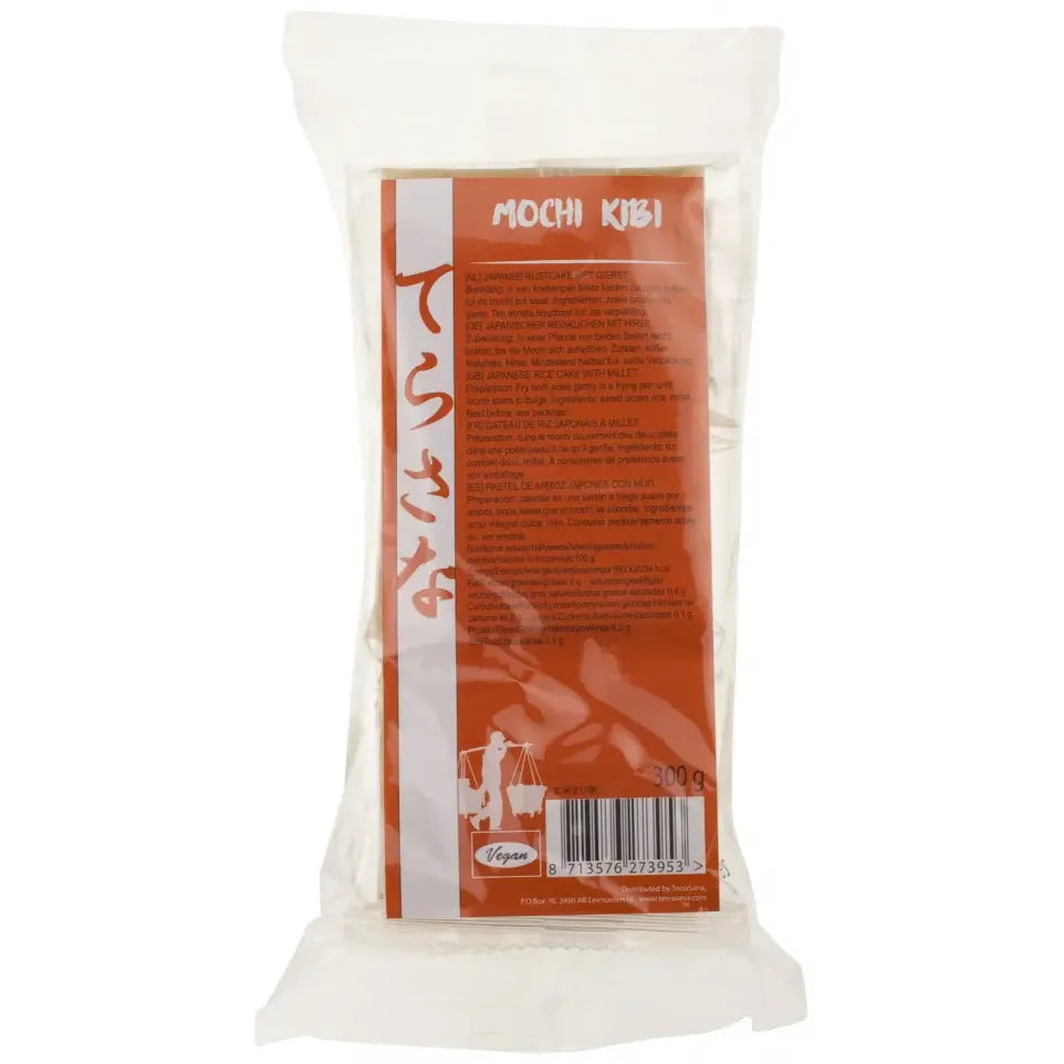 Terrasana Genmai mochi kibi 300 gram
