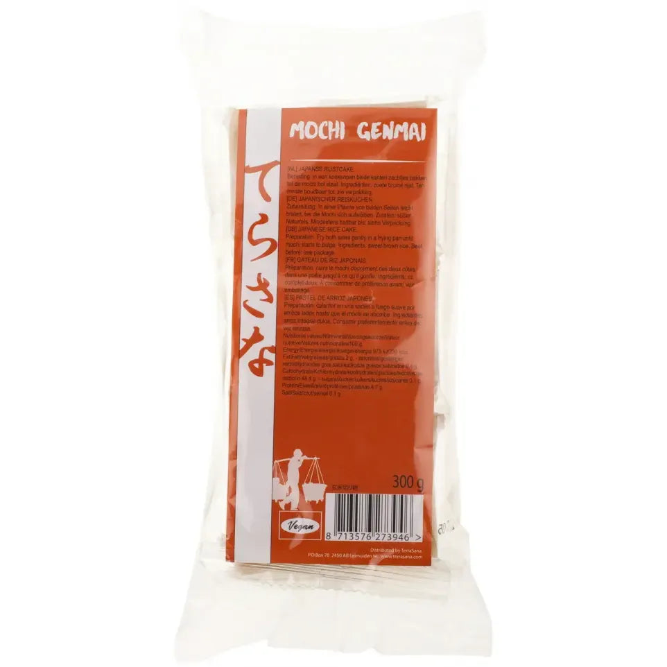 Terrasana Genmai mochi kiri 300 gram