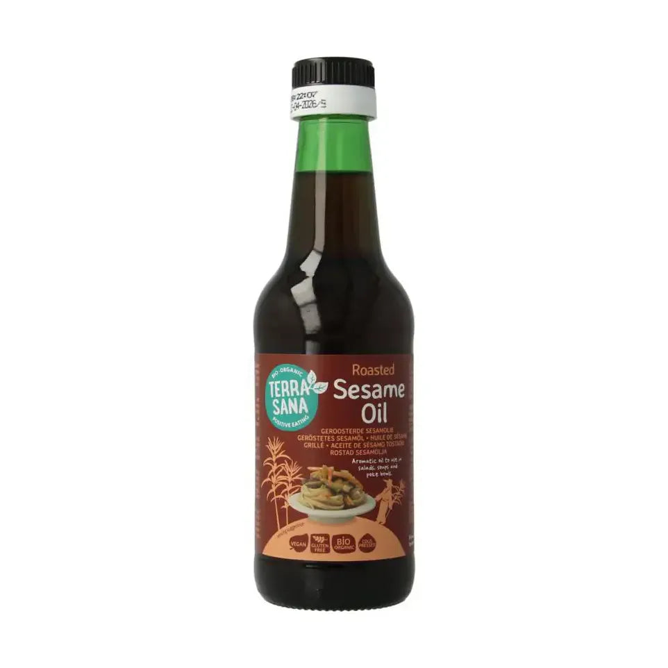 Terrasana Geroosterde sesamolie bio 250 ml