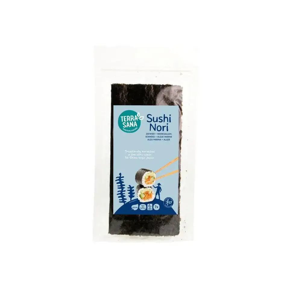 Terrasana Nori - 10 vellen 25 gram