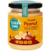 Terrasana Pindakaas fijn bio 250 gram