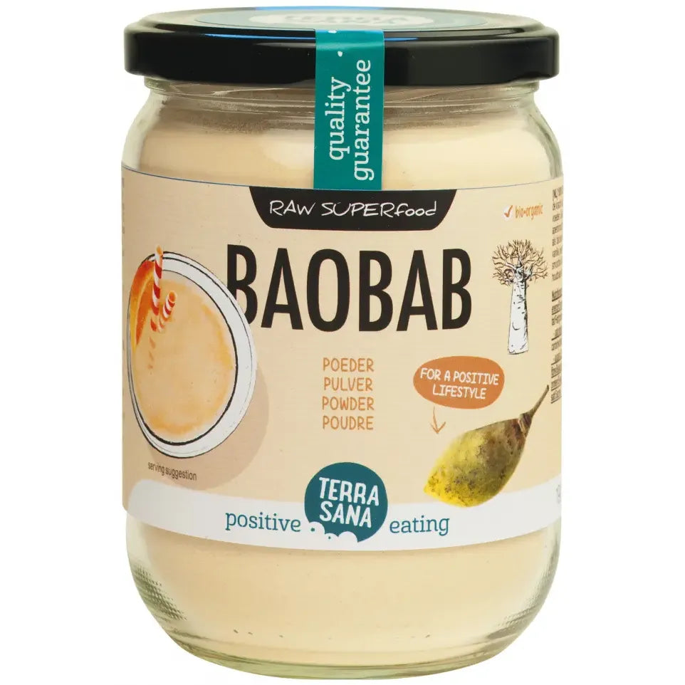 Terrasana Baobabpoeder bio 190 gram