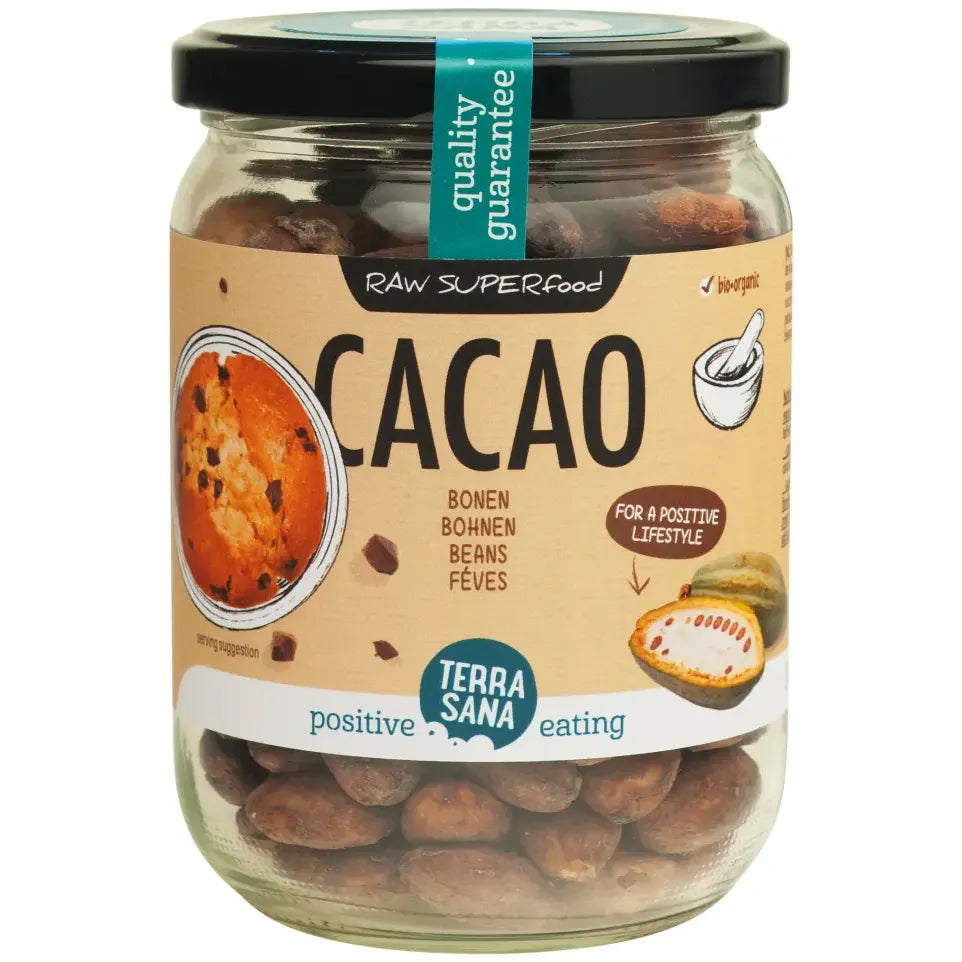Terrasana Cacaobonen bio 250 gram