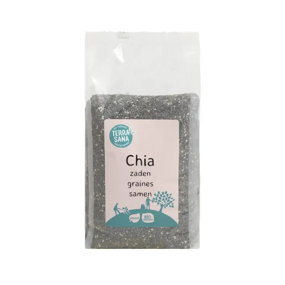 Terrasana Chiazaden zwart bio 300 gram