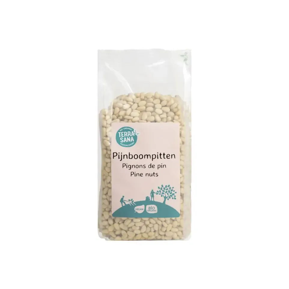 Terrasana Pijnboompitten bio 450 gram