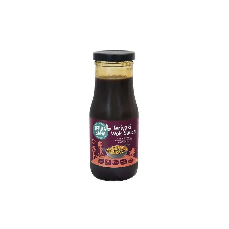 Terrasana Teriyaki woksaus bio 240 ml