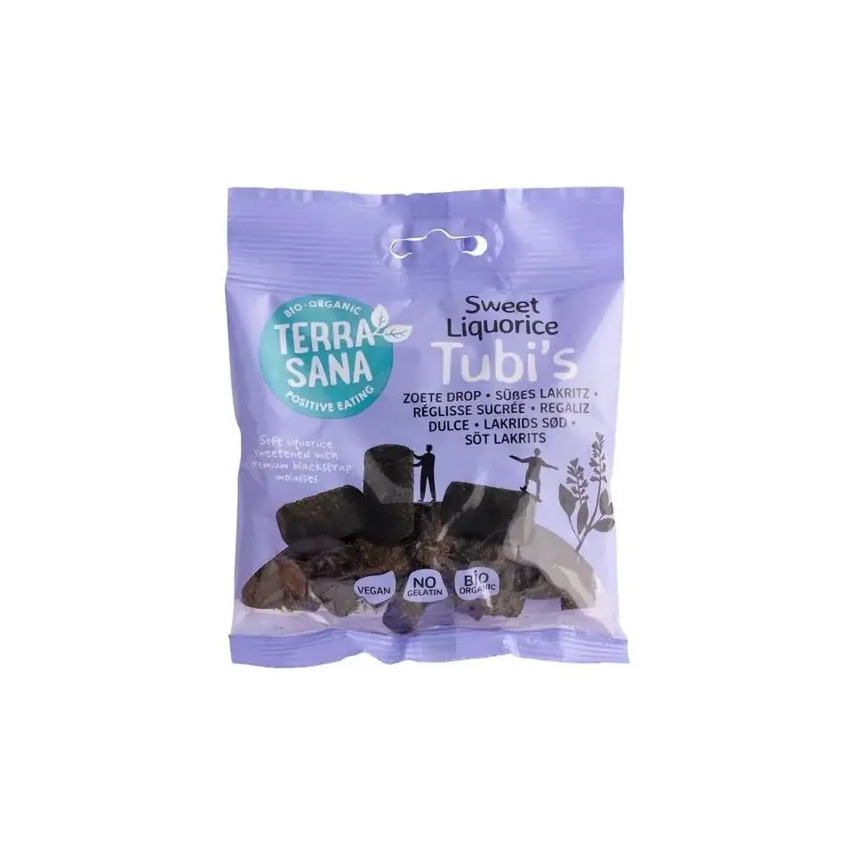 Terrasana Tubi's zoet bio 100 gram