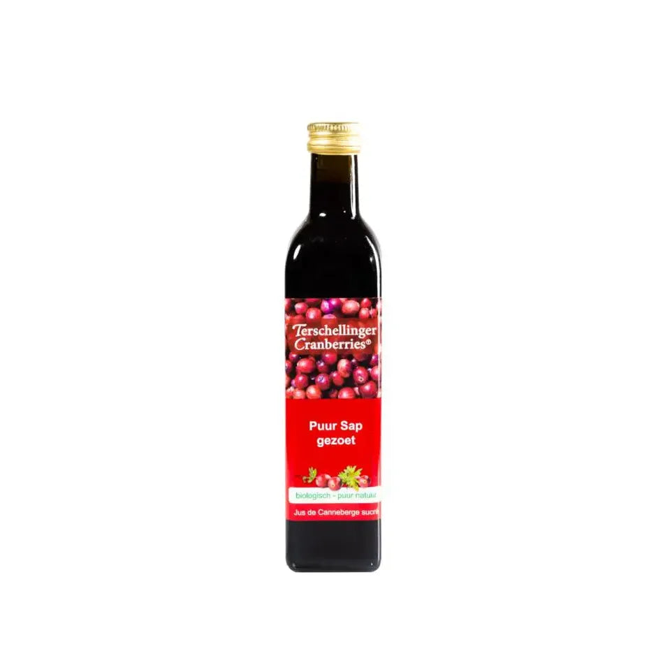 Terschellinger Cranberrysap gezoet 500 ml