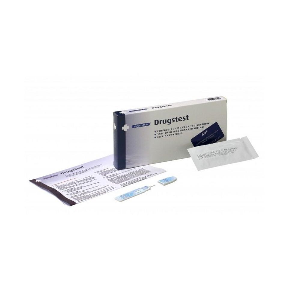 Testjezelf.nu Drugstest amfetamine (speed) 6 stuks