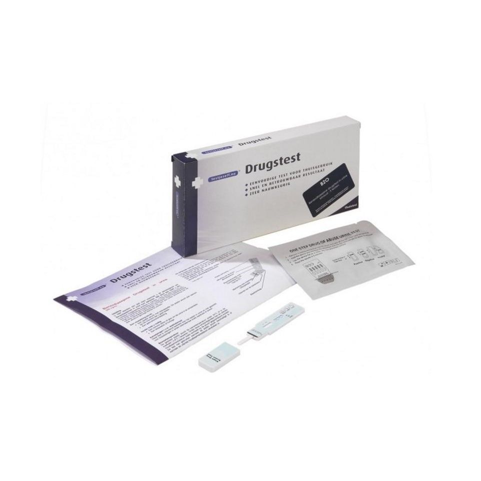 Testjezelf.nu Drugstest benzodiazepine 3 stuks (afbeelding 1)