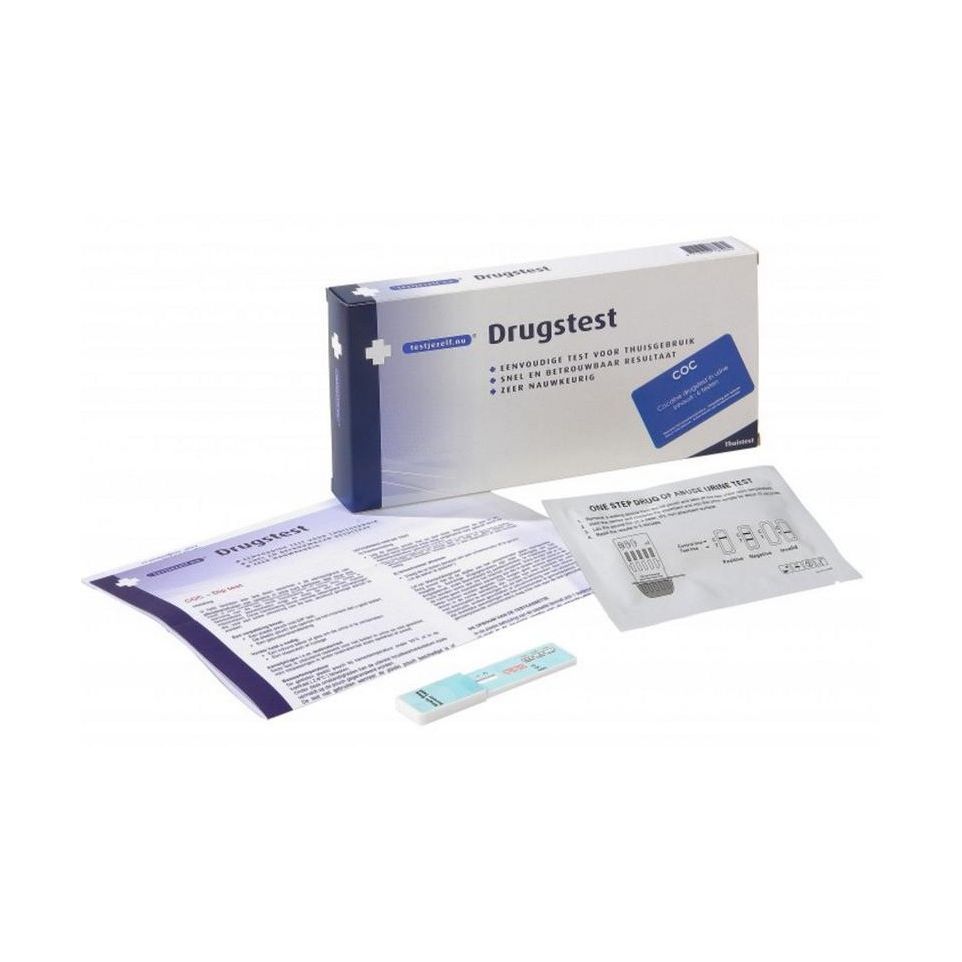 Testjezelf.nu Drugstest cocaine 6 stuks