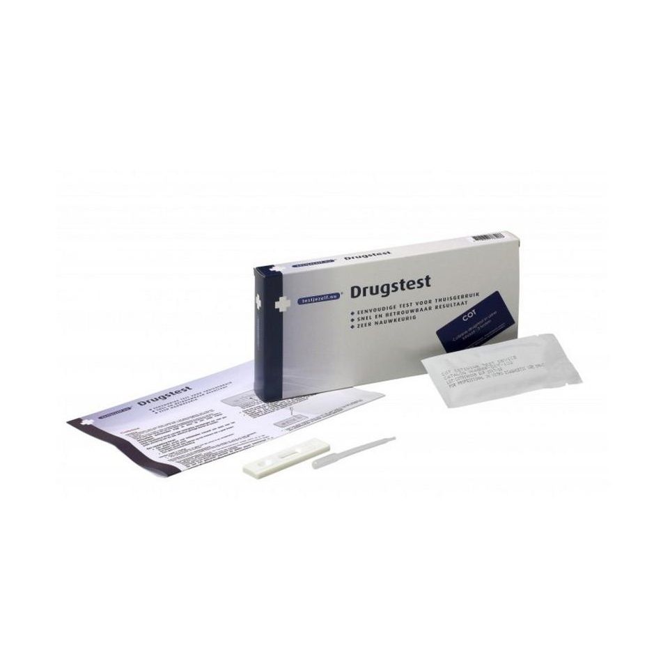 Testjezelf.nu Drugstest cotinine (nicotine) 3 stuks (afbeelding 1)