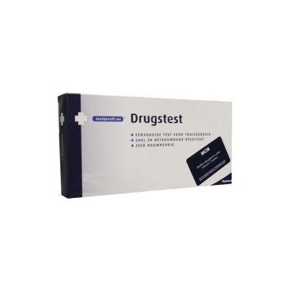 Testjezelf.nu Drugstest morfine (heroine) 3 stuks (afbeelding 1)
