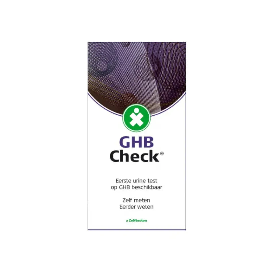 Testjezelf.nu GHB Check 2 testen 2 stuks