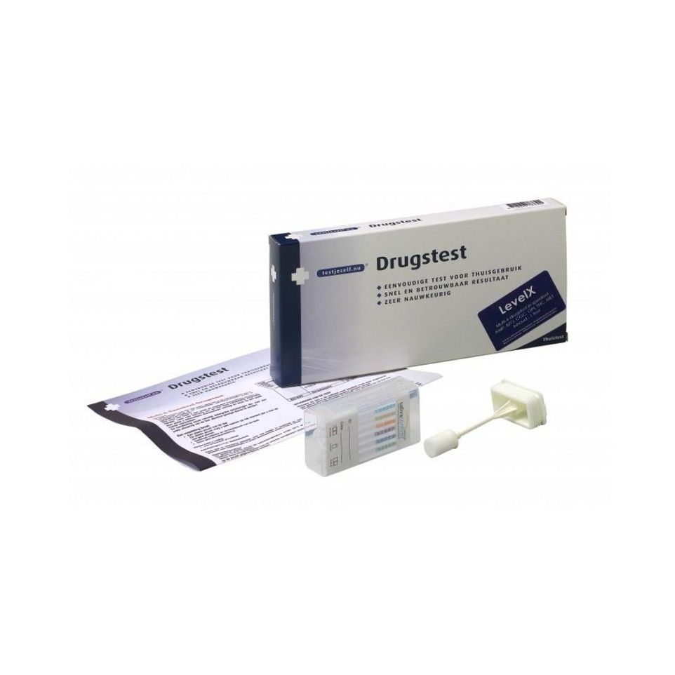 Testjezelf.nu Speeksel drugstest level x
