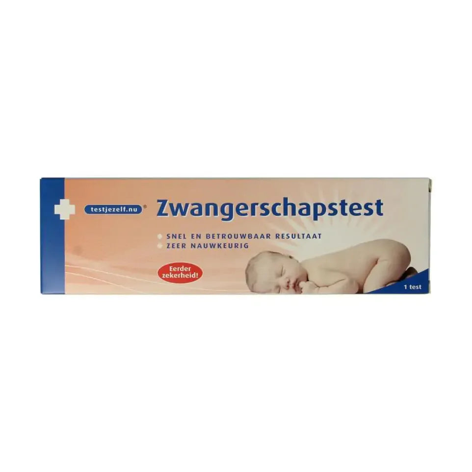 Testjezelf.nu Zwangerschapstest (midstream)